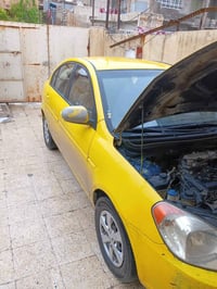 اكسنت البيع رقم نينوي رقم انكليزي امريكي محرك 16 كير جديده طخم توير جد...