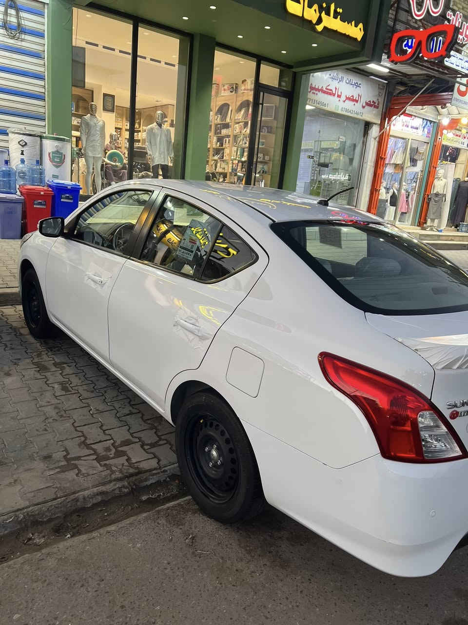 للبيع صني موديل 2024اربيل بأسم شركه وكاله تحويل سياره كفاله عامه على وضع الشركه ماشيه 22 الف مثل الزيرو
سعر 118 قفل مكان النجف 
*********** 📞 اتصال فقط
