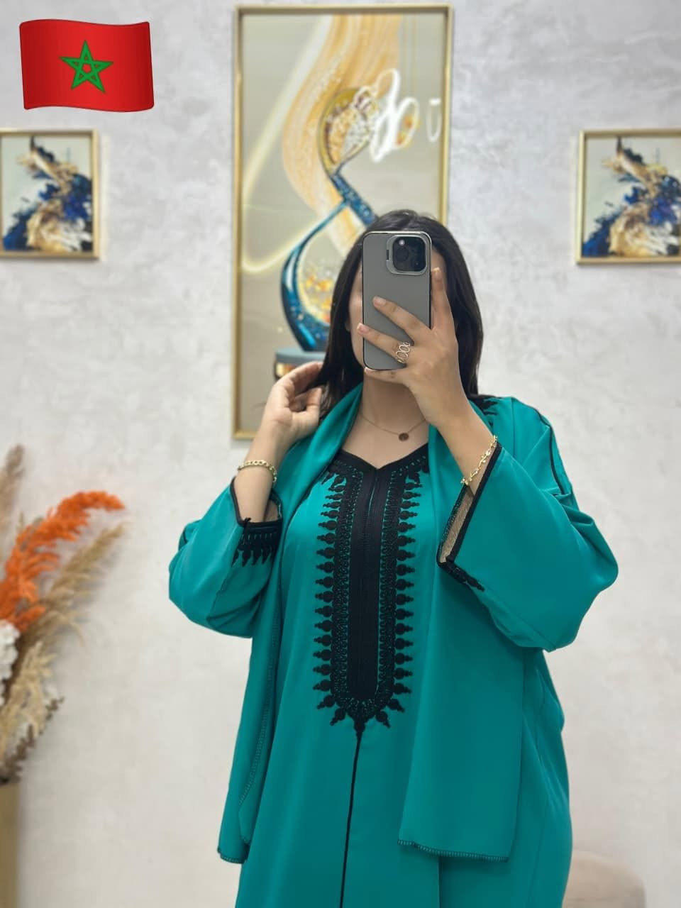 قفطان كريب💎 روزا بالفولار هماوي👑 للحضور 💅 والمناسبات العائلية 💃


**إذا كنت صاحب هذا الإعلان وتريد حذفه لأي سبب، رجاءا أرسل رسالة إلى الدعم الفني**
