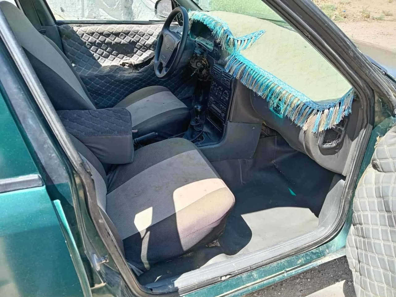 سلام عليكم
للبيع دايو اسبيرو موديل 1993محرك 20 تك محرك وكير شرط سنويه خضره ومكمركه ومابيها كاربون شرط التحويل والوكاله طخم وتايرات كلو جديد سياره بس داخلها تعبان وايرمنيا شغاله تدفئه نار جامات كهرب سعرها 16وبيها مجال

***********
