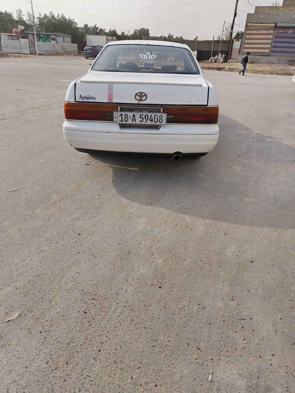 السلام عليكم بطه منفصل موديل ١٩٩٤ كير مكينه اكسل كفاله تبريد كهربائيات كلها شغاله ضربتهه من وره اخذتهه هيج مكفوله من الكص والنقل والعيب الشرعي سياره جاهزه رقم بابل انكليزي السعر ٤٧ وبيهه مجال للشراي مكان بغداد العبيدي ***********
