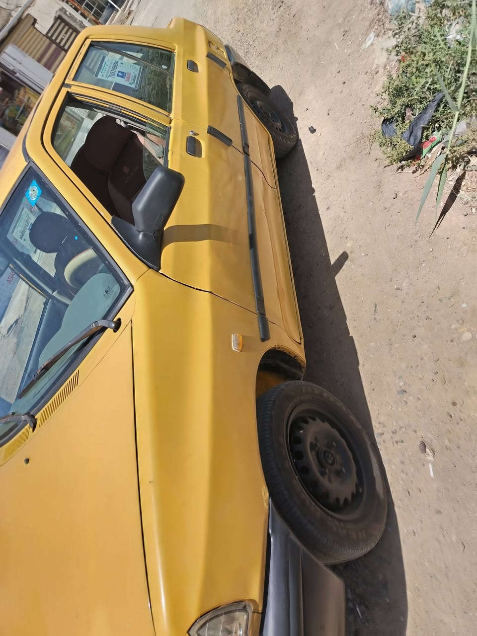 يالله السلام عليكم سايبا للبيع موديل ١٥ جاهزه مصفره رقم انكليزي مكينه كير جدد تبريد صدر أمامي خلفي جديد تخم تاير تحويل مباشر الاتصال على الرقم *********** أو *********** مكان بغداد التاجي ابو عضام السعر مناسب بيع مستعجل
