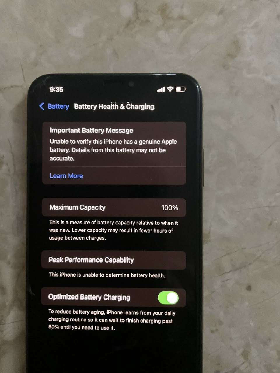 مرحبا شباب،، أيفون للبيع،، مبدل شاشة اصلية بسعر١٥٠ ألف قبل اكثر من سنة وكذلك مبدل بطارية


**إذا كنت صاحب هذا الإعلان وتريد حذفه لأي سبب، رجاءا أرسل رسالة إلى الدعم الفني**