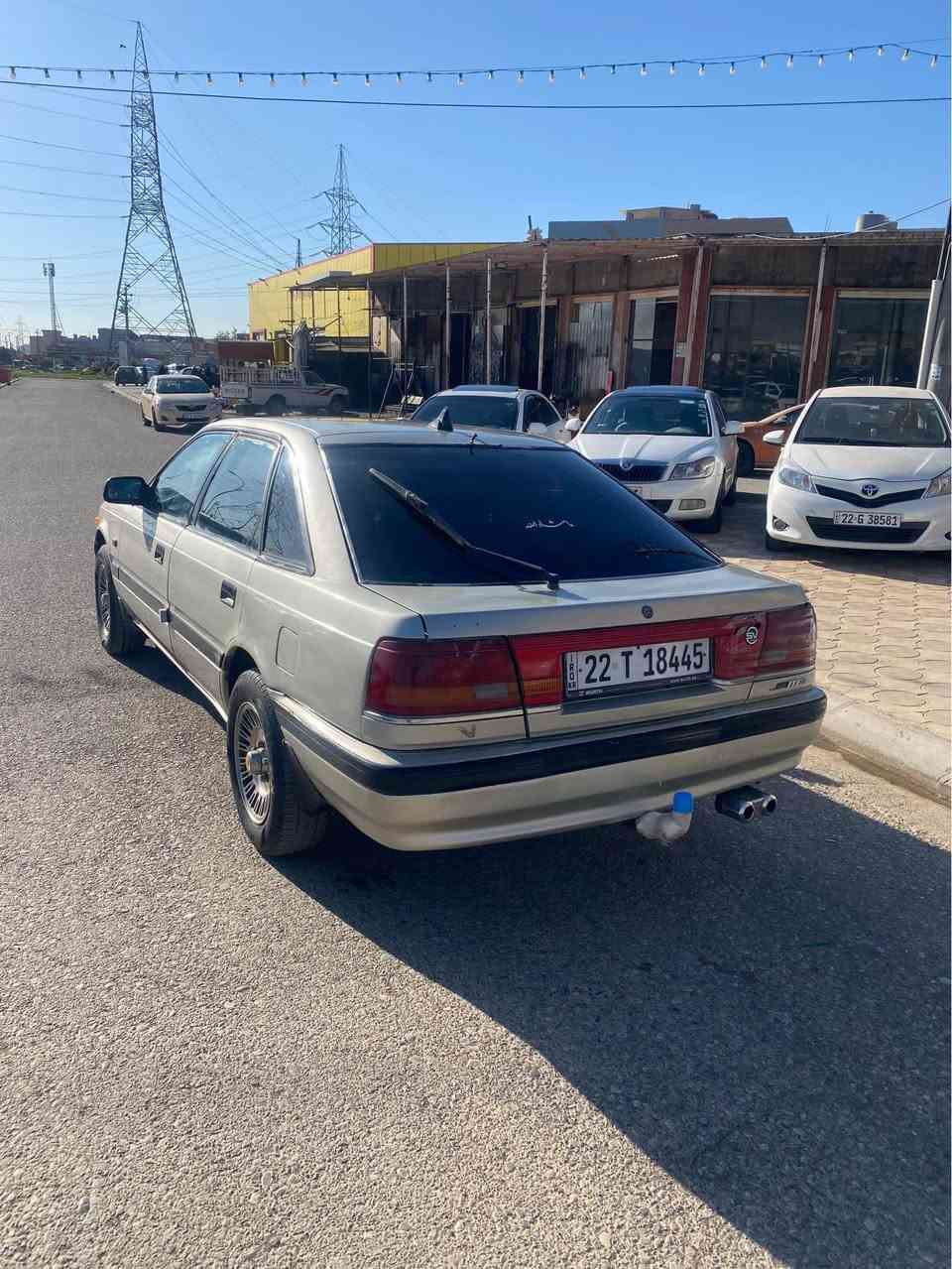 مازدا ٦٢٦،موديل ١٩٩٠،گير عادى
گير و مكينه به شةرت،له هةوليرم،سنوى و رةقةمى نوى ،نرخ:٣٥$ و مجاليكى كةم
ژ.م:*********** أربيل, العراق
