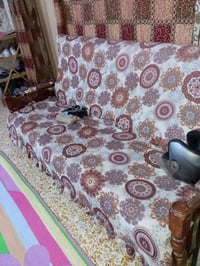 ٢ قنفات • كرسي • طقم ٣ قطع