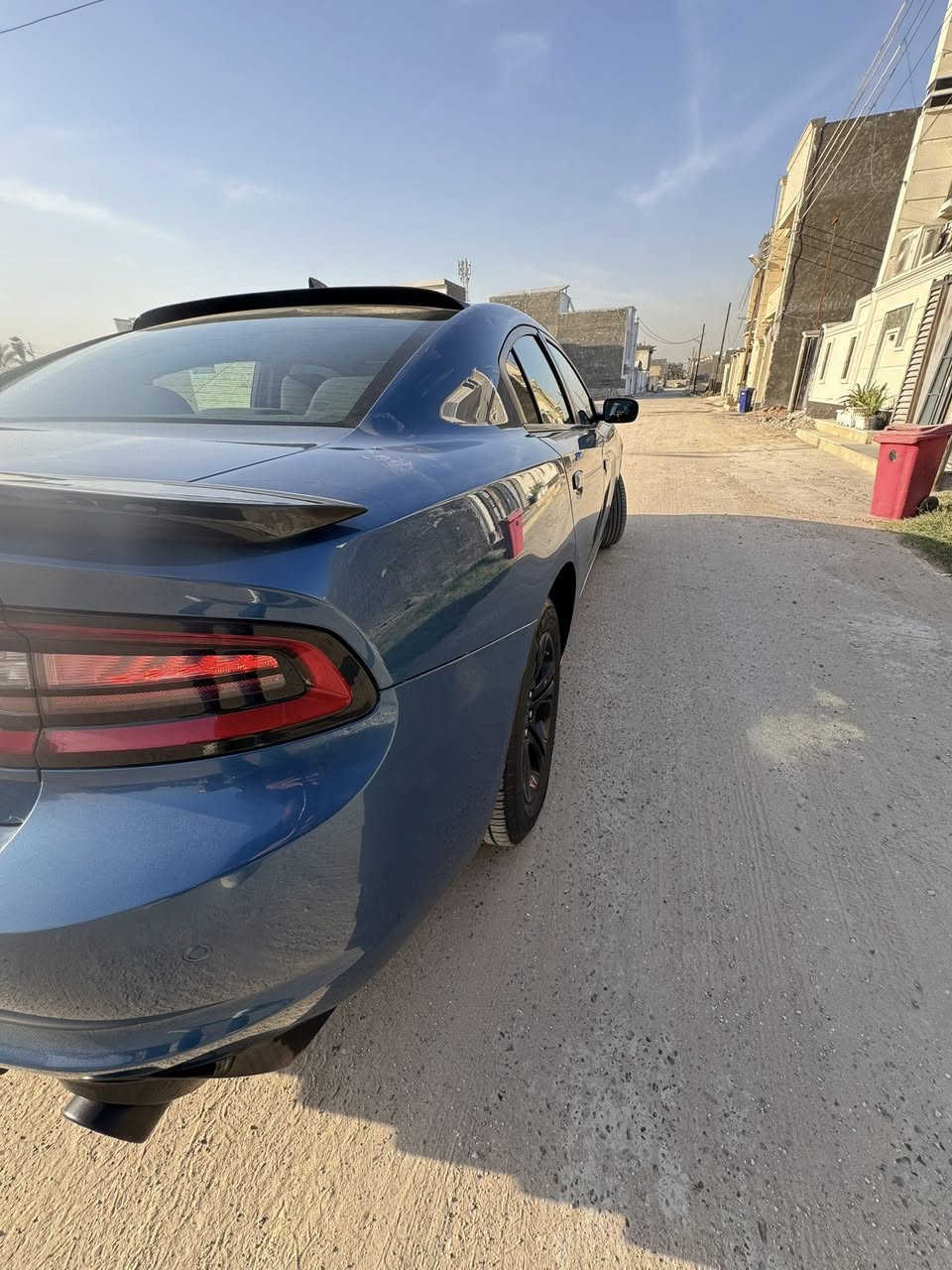 تحيه طيبه السلام عليكم
دوج جارجر 2023 
وارد امريكي حادث موضح بالصور سرقة قطعتين بدون ايرباك وبيها تكحيل بالباب الخلفي جهة صدر ورصعات مال تحميل ثنين عدلتهم والباقي كفالة عامة كير مكينة حدادية تبريد صدر كلة جديد ومكفول بدون اي نقص تخم تاير مشلن جواها 
-العداد 13ميل اخت زيرو بًحالة الوكالة
- بصمة 
- حساس خلفي وامامي 
-شاشة كبيرة 
- كامرة خلفية دوارة 
- تشغيل عن بعد 
- قطعتين تبريد 
- كراسي كهرباء 
-لايت زينون
-ويل كب 20,
باقي مواصفات معروفة
رقم اربيل شرط تحويل باسمي ترقيم جديد
،260.. ورقه 
أي استفسار رقم صاحب السيارة 
***********
مكان بغداد الدورة
