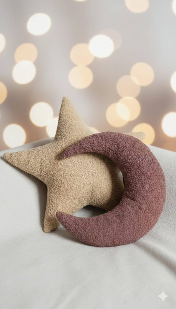 من رخصة الامنية المحترمين
تتوفر عندي كوشات رمضانية شكل هلال ونجمة🌛⭐
حجم كبير 
سعر 23 الف مع التوصيل 
***********
