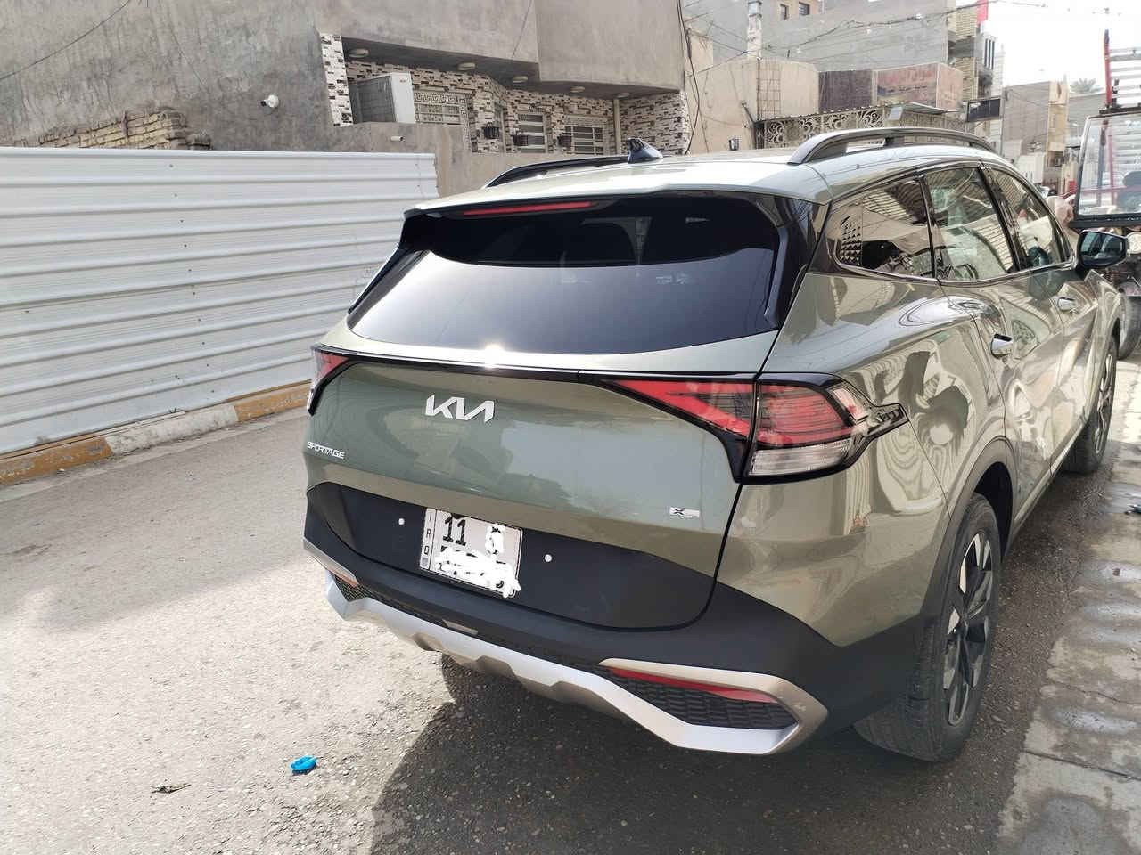 السلام عليكم سبورتاج ٢٠٢٣ اكس لاين وارد امريكي فول مواصفات ضرر فقط صندوق خلفي ايرباكات كلها سليمة ماشية ٣٠ الف ميل رقم بغداد للاستفسار الاتصال على الرقم ***********
