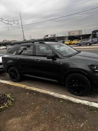 حادث بجم تبديل بنيد فقط ماشيه 105 كيلو متر  بانوراما  كشنات جلد  كشن ت...