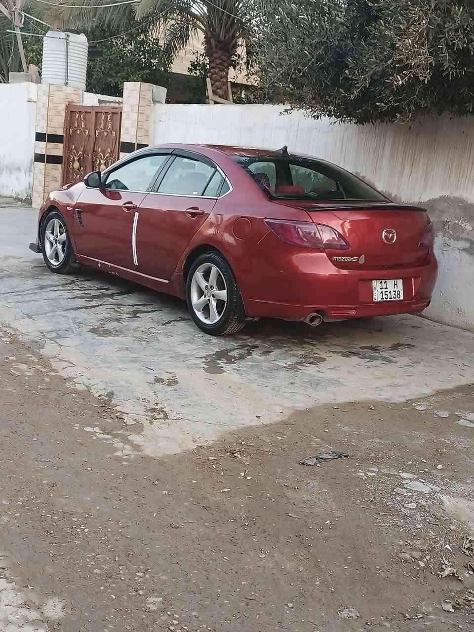 بيع او مراوس مازدا زوم سكس ٢٠٠٩ محرك كامري حجم ٢٠٠٠ ابو الجف . سيارة كير مكينة تبريد اصوليات كفالة . صبغ عام جامرلغات خلفية و ربع الباب الخلفي . شاشة تحكمات ستيرن جهتين . 
تحويل ثاني يوم . مكانها بعقوبة سعر ٥٨ 
***********
