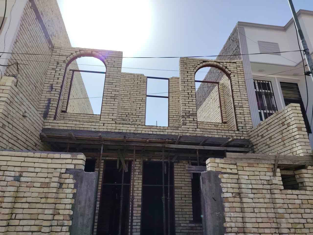 ياالله سلام عليكم خلفه بناء  التزام بلعمل
شغل نضيف رش البناء وأسعار مناسبة جداً
موعد التزام الاتصال ***********
*********** في كربلاء فقط مقاولات عامه
