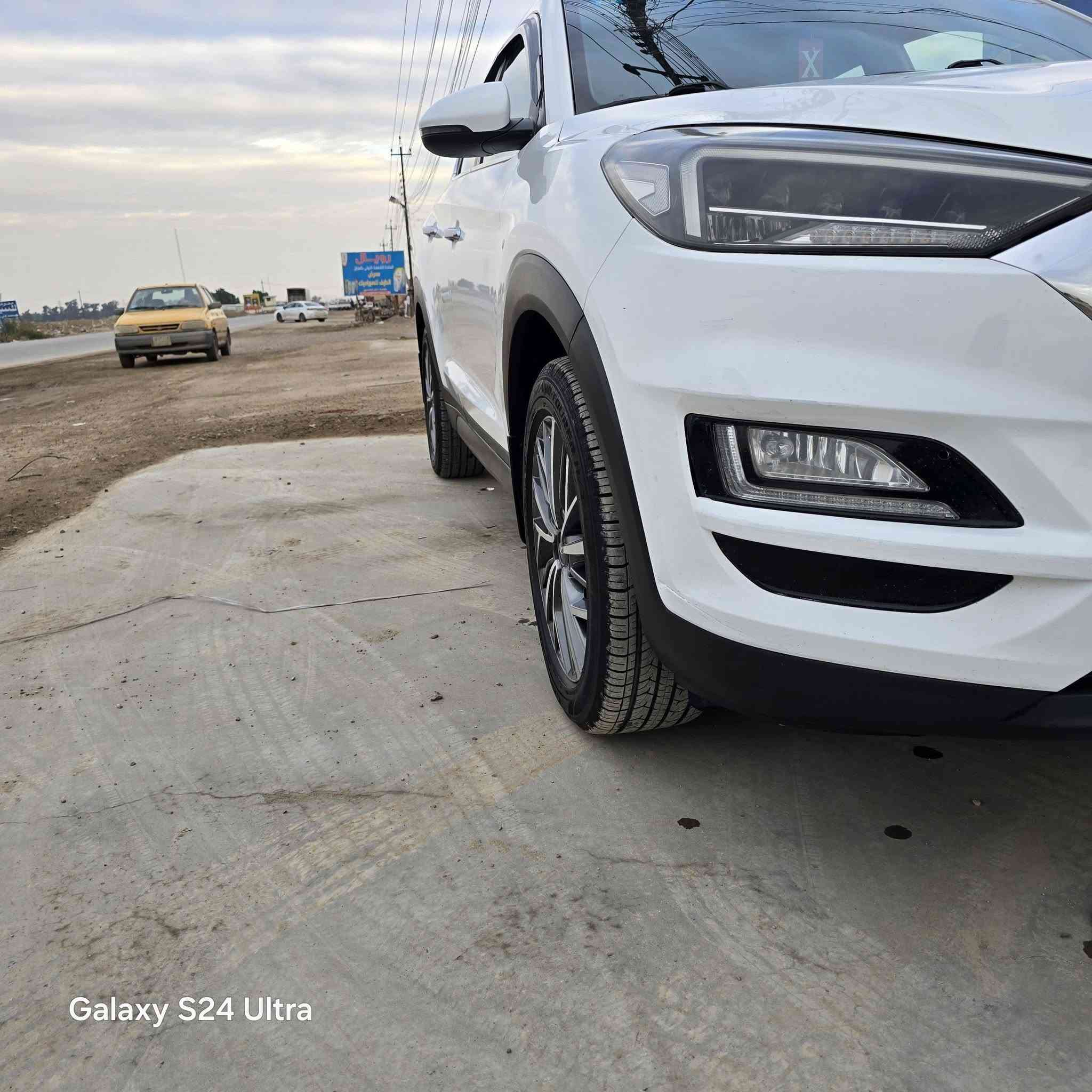 للبيع توسان خليجي موديل 2019
رقم بغداد بسمي كفالة عامة شبر بل بنيد فقط 
          مكاني بغداد ماشية 100 سيارة جديدة امانت الله 
           بل عافية علا ياخذهة السعر 194 ***********///***********
