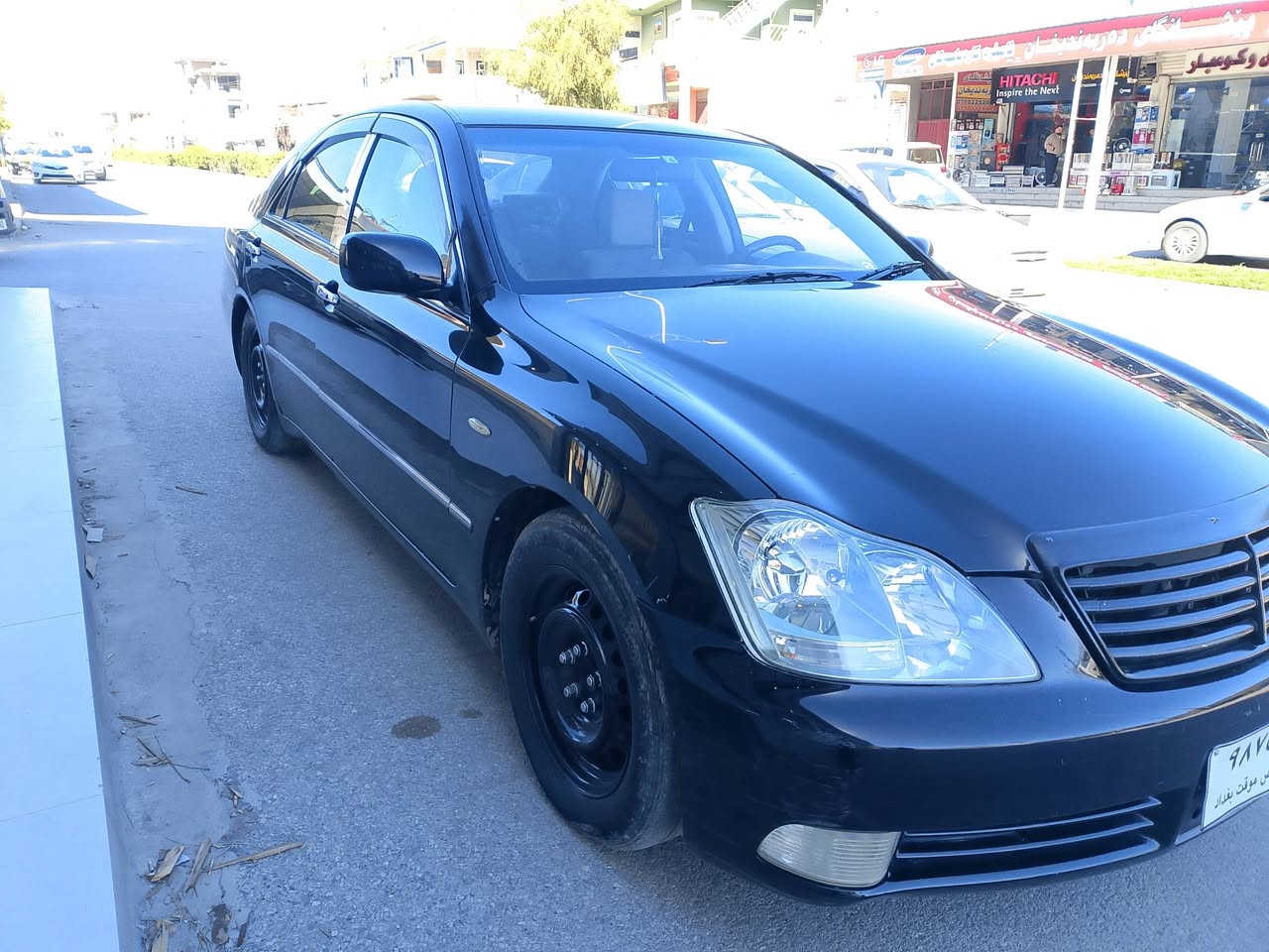 سەرەتابەناوی خودا شاهینە 
ڕەش مار بڕاوە 182گەورەبەگەورە بێدوکەڵ
مواسەفات 2دووگمە 
کوشن کارەبا سوکوان کارەبا 
تەبریت ساردو گەرم بەشەرت 
گێڕومەکینە بەشەرت کارەبای بەشەرت
دەعمو لێدراو کەڤەرگۆڕاو بەشەرت سەقفو حیزام بەشەرت
سعرخوارهەمووبازاڕ 43گڵاو تۆزێک مەجال 
***********
