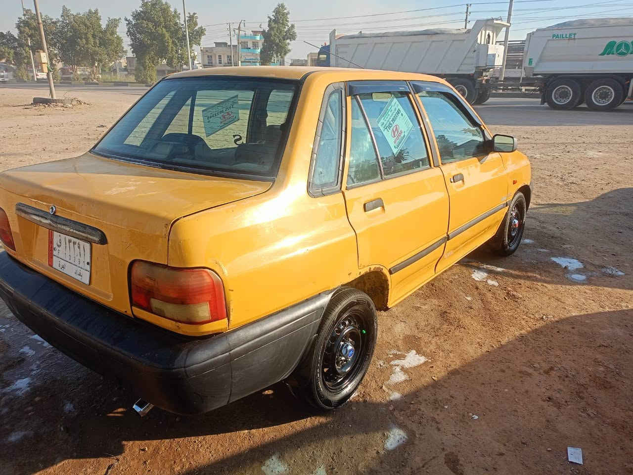 السلام عليكم سايبا للبيع٢٠١١دشبول نفخ شواصي جديده سنويه مجددا ٢٧ كفاله عامه من الضربه والصبغ السعر ٢٥للستفاره خاص***********
