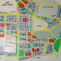 قطعة أرض • ٢٠٠م • توزيع مصافي النفط