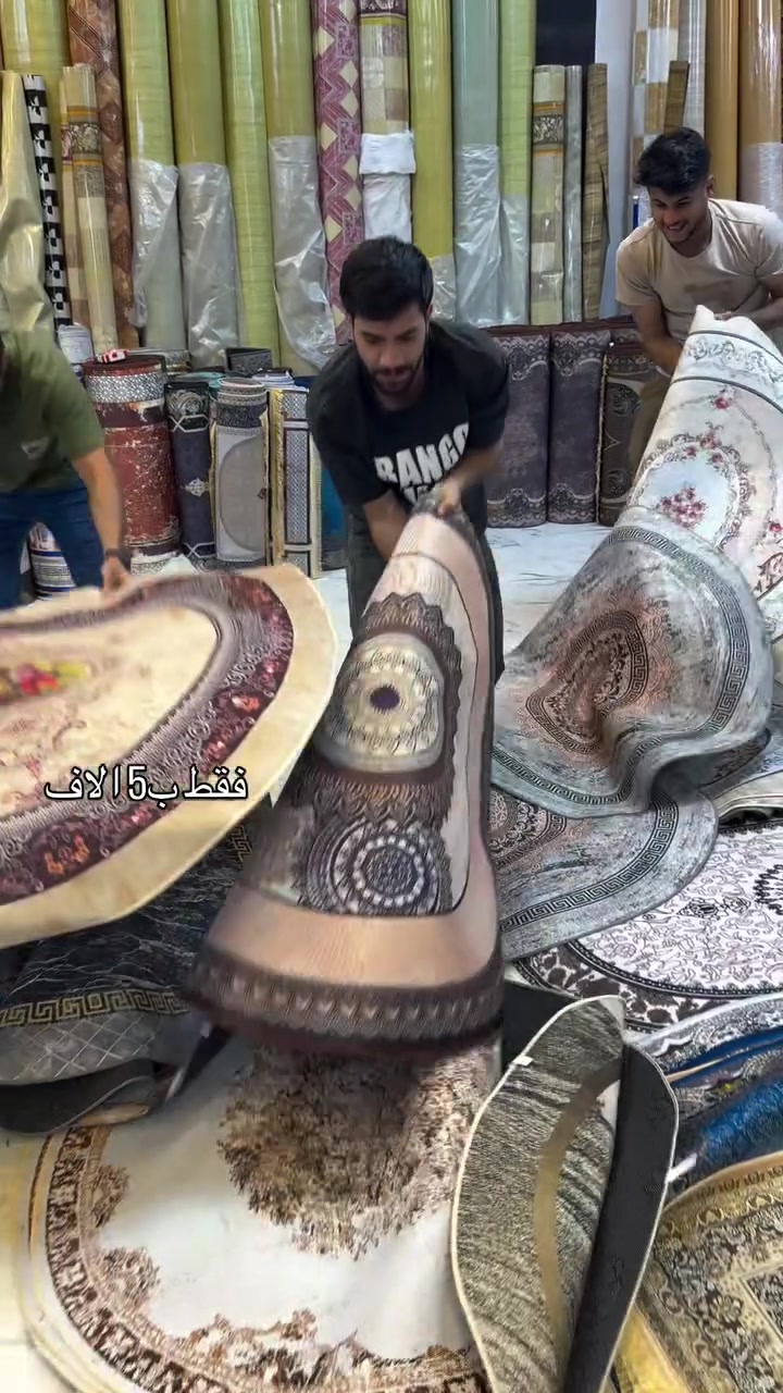 ثريد دئري 

القياس 120 .120

تخفيض تخفيض تخفيض


**إذا كنت صاحب هذا الإعلان وتريد حذفه لأي سبب، رجاءا أرسل رسالة إلى الدعم الفني**