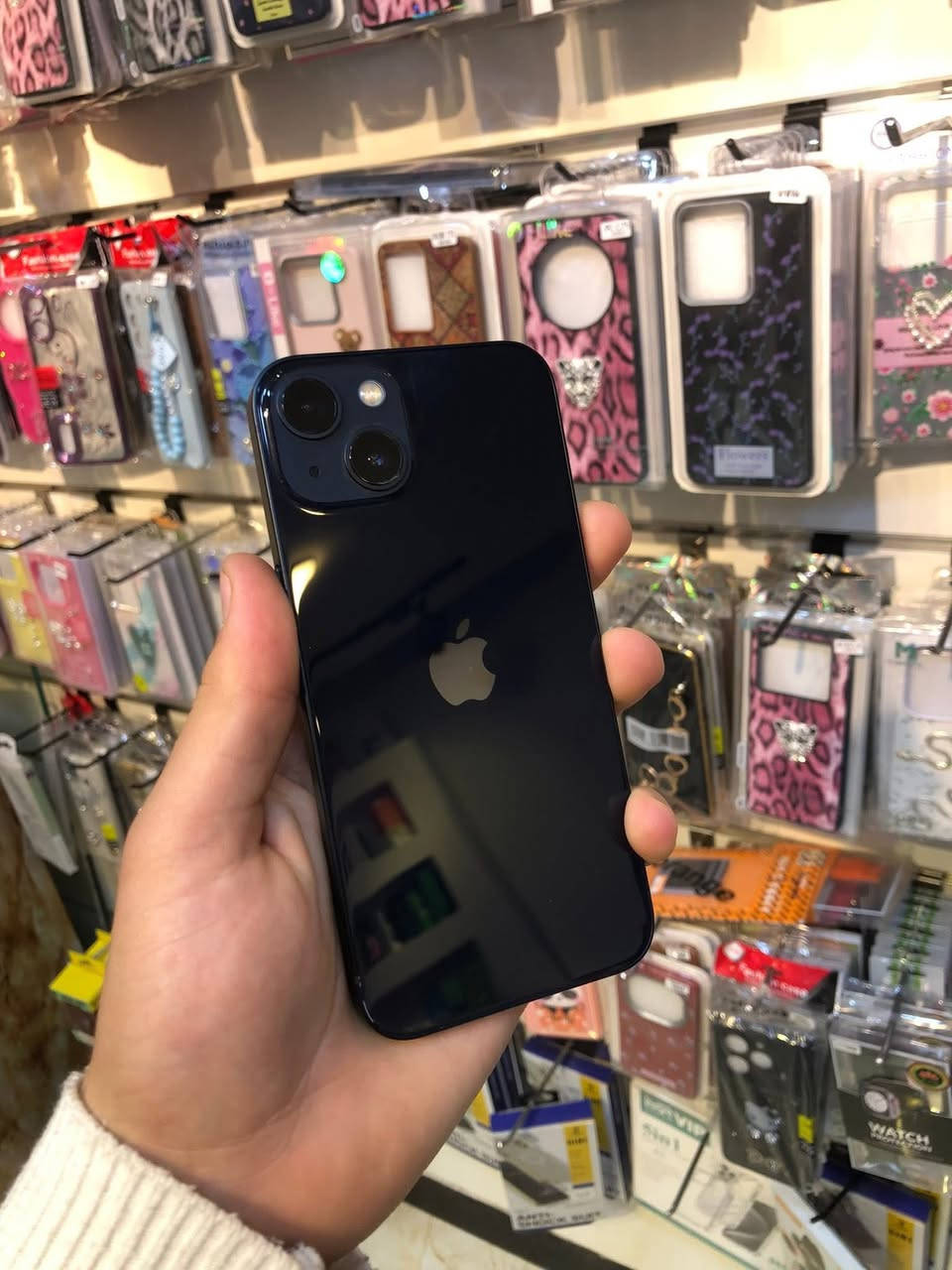 سلام عليكم ايفون للبيع  ١٣ عادي ذاكره ١٢٨ بطاريه 97 ما ملعوب بل بطاريه شي بعد جديد بس بل شاشه هاي نقاط سود ما مئثره شي على شاشه سعره  375 وبي مجال  مجال شي قليل


**إذا كنت صاحب هذا الإعلان وتريد حذفه لأي سبب، رجاءا أرسل رسالة إلى الدعم الفني**