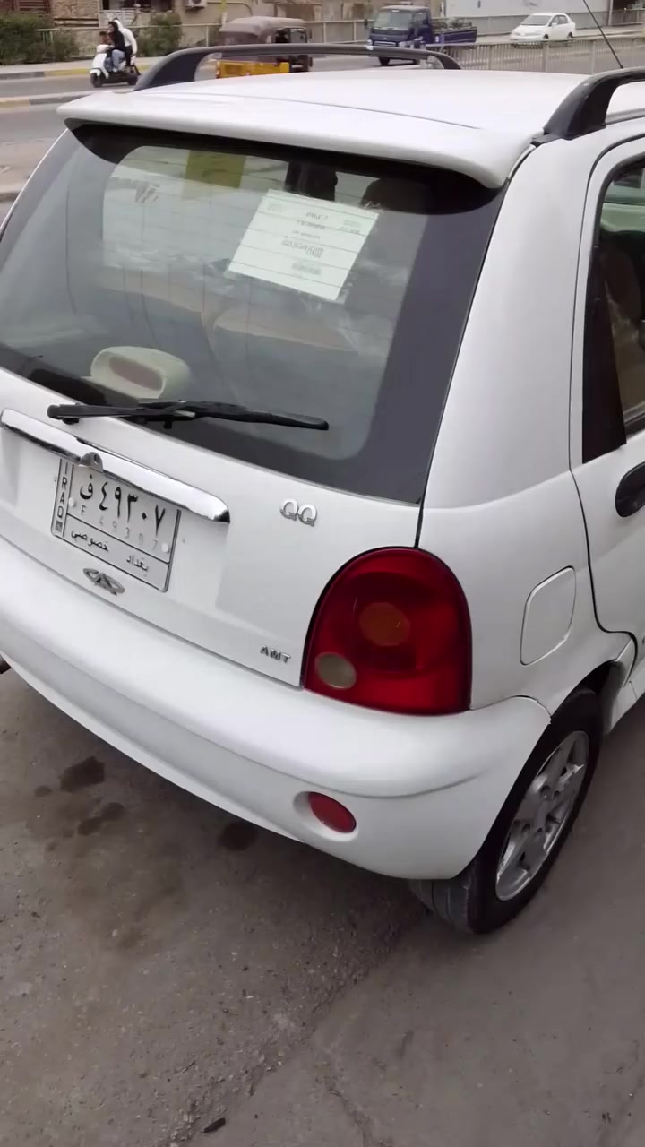 تفاصيل سيارة داخل فيديو بكان سيارة بغداد الدولعي وهذا رقمي ***********
