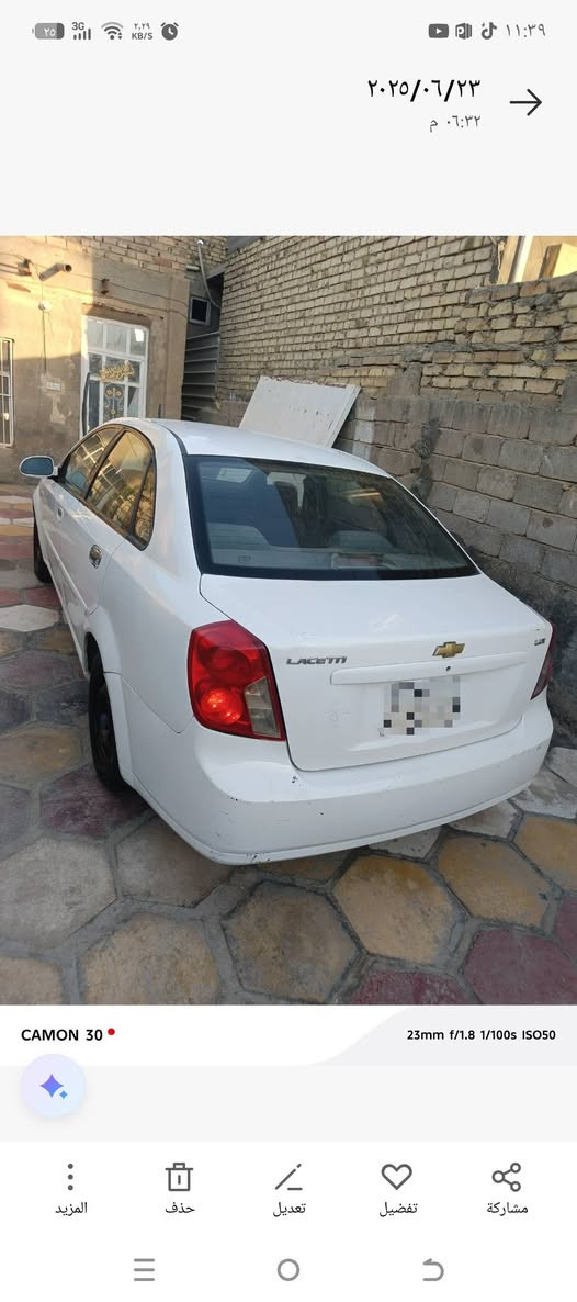 السلام عليكم
اوبترا 2004 للبيع كير عادي .. مكينة وكير جدد... تبريد شغال سنوية جديدة وهزه جديدة... رقم بابل نكليزي بسمي... السيارة نظيفة وبلادية بيها فقط خياسات قليلة بالدوس وبالبيبان... بس ما بيها أي ضربة أو حادث.... رايدها ب ٥٠ وبيها مجال... 
رقمي... ***********
