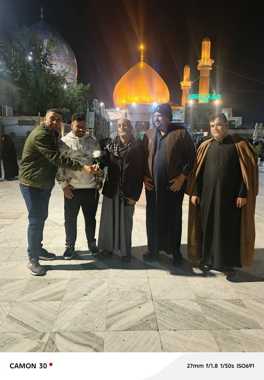 رمضان كريم نشالله الخميس يعد صلاة ضهور إلى كربلاء والعوده بعد صلاة فجر نشالله نفر10 الف كل خميس نشالله ***********
