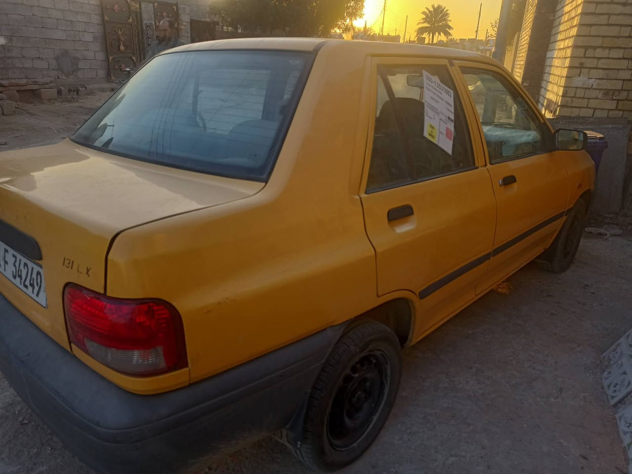 السلام عليكم شباب سايبة موديل 2016البيع السعر 35وبيهة مجال مكان السيارة بسماية وهاذة رقم راعيهة ***********
