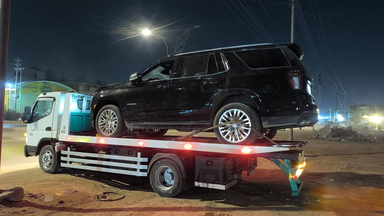 السلام عليكم كريم سطحي لنقل السيارات جميع المحافظات مدار 24 ساعه رقم الهاتف مكانه بابل ***********
