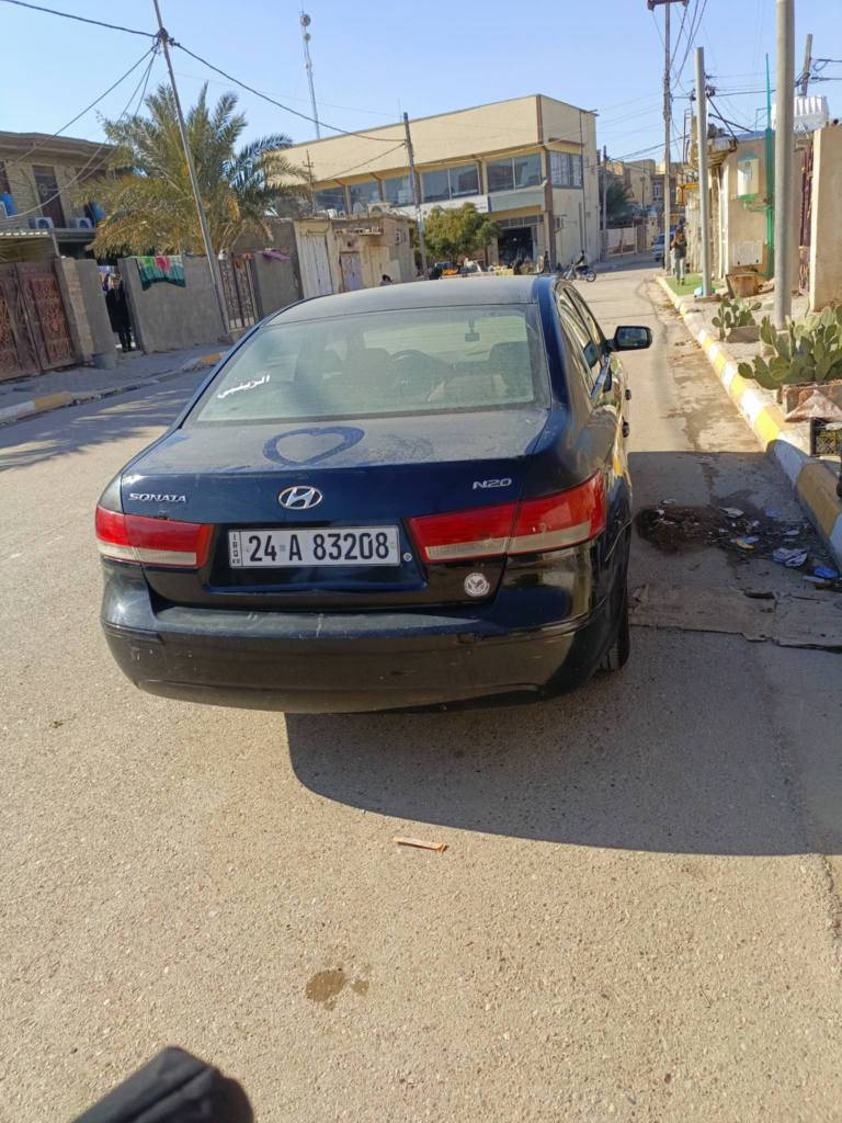 سلام عليكم . سوناتا 2009
 وارد كوري بيه جاملغ مبدل امامي وجراد بل جاملغين الخلفي مكينه وكير مكفولات مكينه 2000 دوش سياره ادامه كامله مسويله رقم نكليزي دهوك سنويه ل29 جديده السعر 90 وبيه مجال  مكاني واسط صويره.*********** بلاد رز, ديالى
