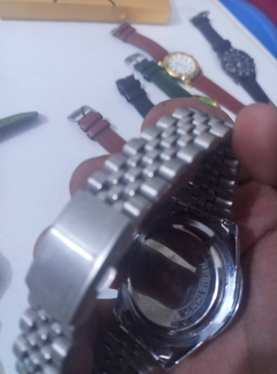 رولكس 13مع التوصيل


**إذا كنت صاحب هذا الإعلان وتريد حذفه لأي سبب، رجاءا أرسل رسالة إلى الدعم الفني**