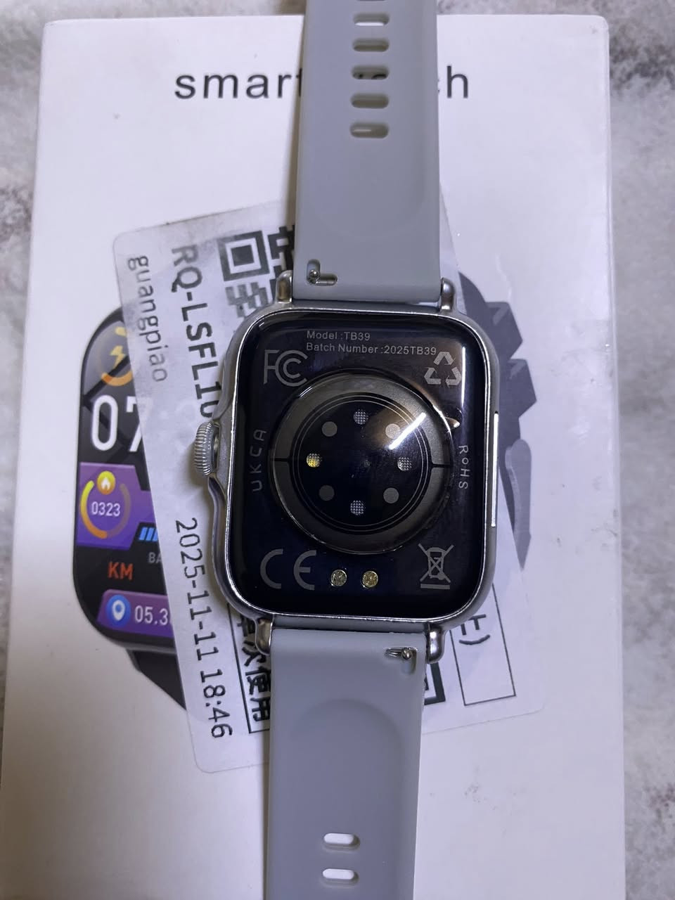 ساعه سمارت واچ جديد ٣٥الف


**إذا كنت صاحب هذا الإعلان وتريد حذفه لأي سبب، رجاءا أرسل رسالة إلى الدعم الفني**