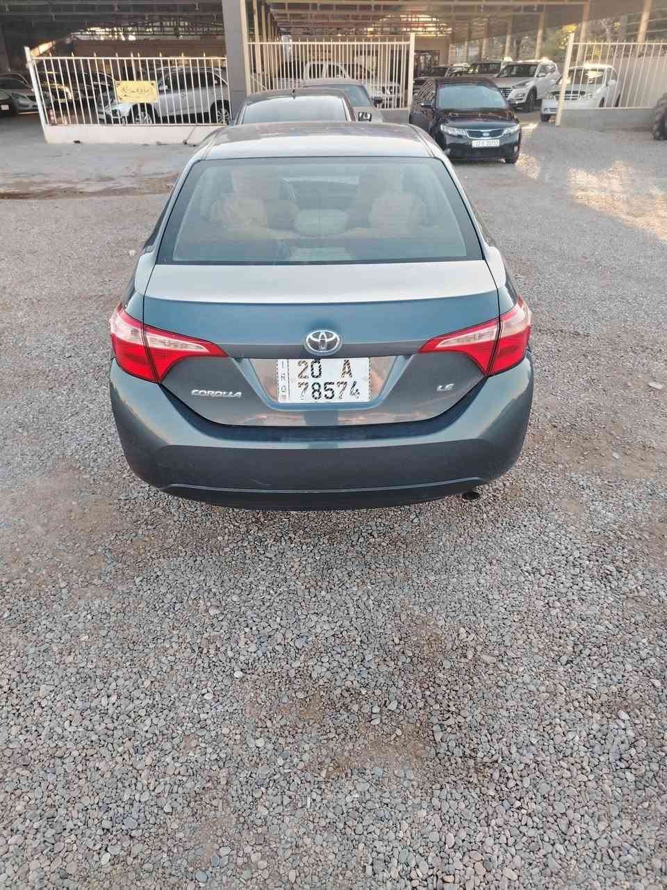 سلام عليكم أحبتي
للبيع كورله موديل 18 ضررها جاَملق وبنيد وبيهه جاملق خلفي وباب كلير مال امريكه بدون ارباك جكه مابيها لسياره عليهه ادامه مابيهه نقص لوابكد الذره السنويه لل 30 وهزه كامله بسمي المكان ديالئ قرب القدس السعر 125 مراوس ابقل هم ترهم

***********
