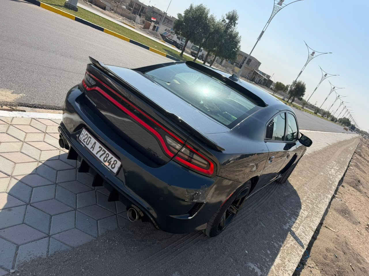 جارجر ٢٠١٨ رقم ديالى بسمي سياره جديده ماشيه ٩٦ كم فول عده الفتحه بيها قطعتين صبغ بدون دواخل شرط الفحص السونار بل منشور محرك كير تبريد صدر خلفي امامي جديد تخم تاير جاهزه تخبل بيع او مراوس حسب القناعه السعر ١٨٨ بي مجال حك الجيه العنوان ديالى بلدروز *********** بلاد رز, ديالى
