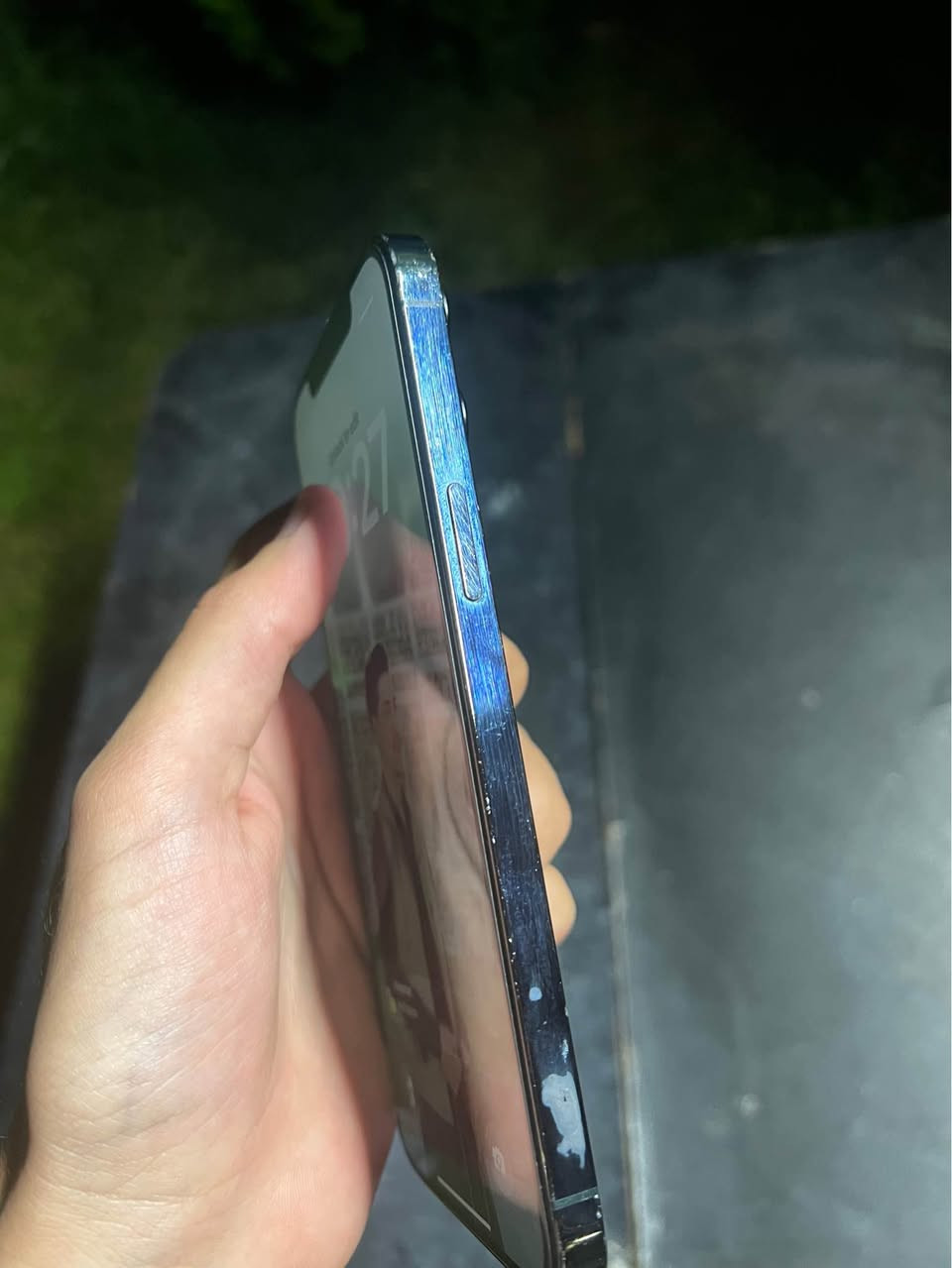 Iphone 12 pro max بۆ فرۆشتن 
256 Gb 
2 sim 
پشتی شکاوە، شاشەی کەمێک خوارەوە شکاوە، 
سەماعەی خارجی ئیش ناکات 
هیچ حەیبێکی تری نیە تەنها ئەوەندە ❤️ 
 
240$ کەمەک معامەلەی برایانە أربيل, العراق


**إذا كنت صاحب هذا الإعلان وتريد حذفه لأي سبب، رجاءا أرسل رسالة إلى الدعم الفني**