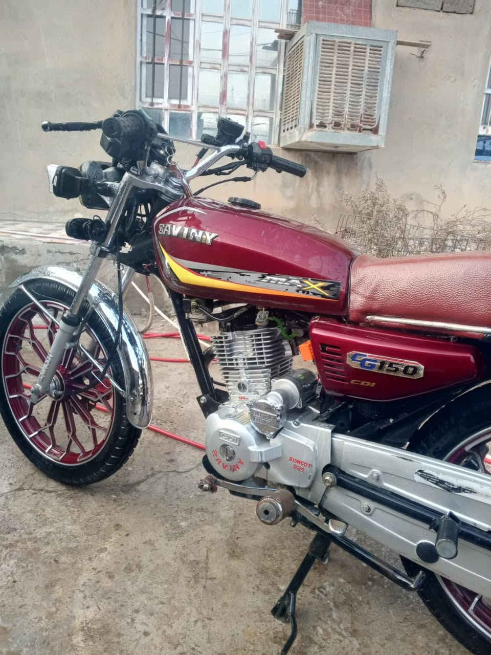 موطور سافان 2024 للبيع السعر 600 وبي مجال قليل للاستفسار اتصل ***********
