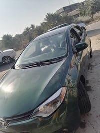 من رخصة الادمن كورلا موديل 2014 مواصفات LE السياره جاهزه خير من الله ب...