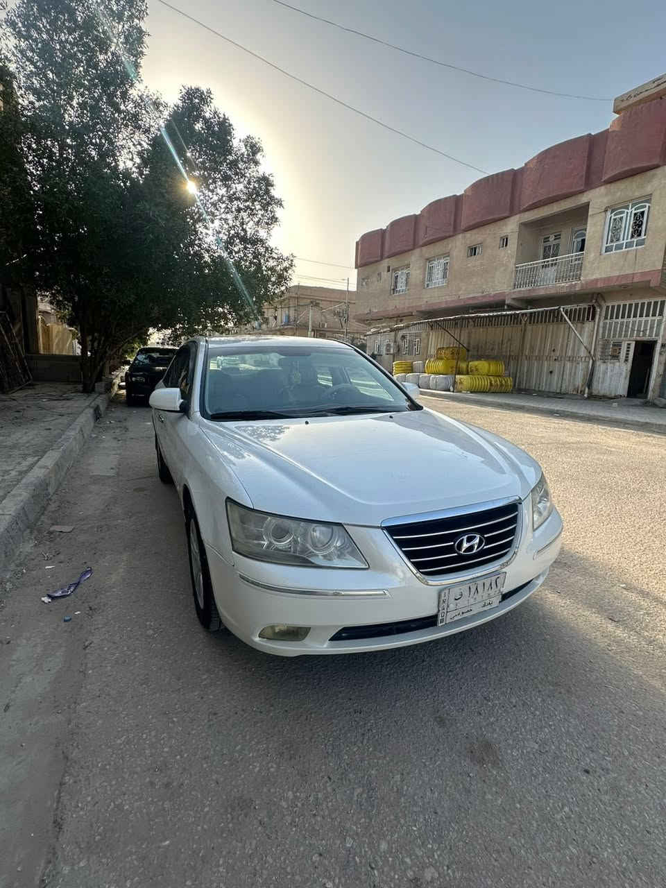 موديل 9 خليجي. بيها نص باب صبغ. ومكانين بارد محرك 2400 رقم بغداد حلوه وجاهزه موجوده بكربلاء 120 وبيها مجال ***********
