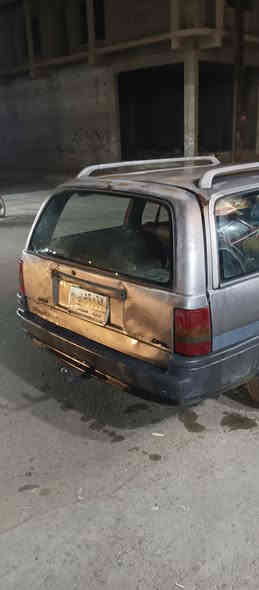 سياره اوميكا استيشن للبيع سعر 15ورقه وبي مجال شراي تدلل خابر شرط تحول وكاله كير محرك  بشرط ***********
