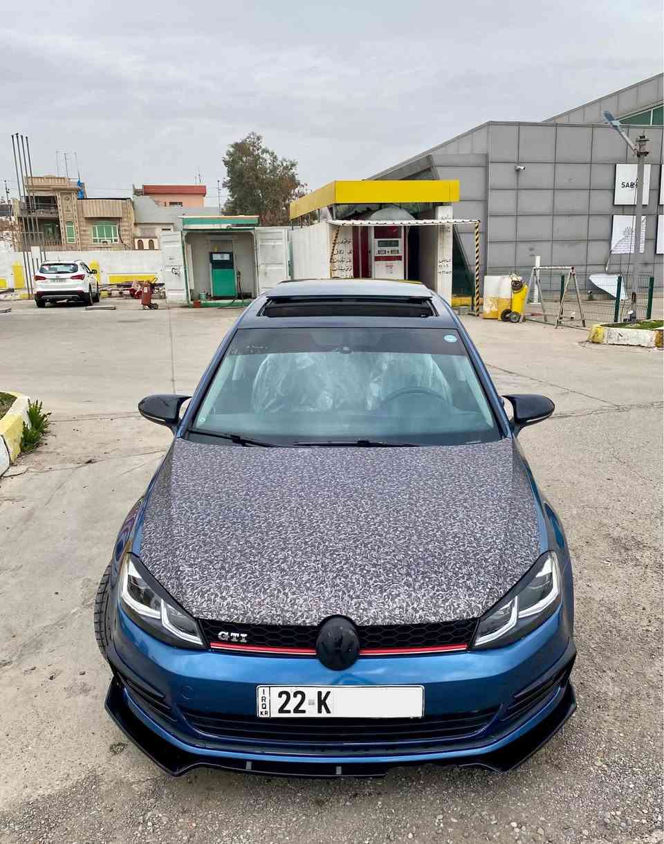 WV GOLF 
مۆدیل 2016
سیارەکە فول مواسەفاتە 
پانۆرامە 
شاشە گەورە و کامیرە ، کارپلەی 
ئاوێنە کارەبایی و رادار و هیتەر 
سیارەکە هەیکەلی کامل کرایتە GTI
ویل و دەعامی پشت و پێشی لایت و بەگ لایت چەمبەر و باڵی کامل کرایتە GTİ
سیارەکە ٢٣٠ هەزار غەرامەی لەسەرە پاش مەعامەلەی دەگەرێتەوە کریار رەقەم سەنەوی نوێیە تاوەکو 2029 
سیارەکە مەکینە 18 ی تۆربۆیە گێر و مەکینەی بەشەرتی فیتەر نەکرایتەوە نە دەنگی هەیە سیارەکە یەک دینار مەسرەفی تێدا نیە سیارەکە 4 پارچەی سبوغە بێ ژۆرێ نرخی ١١٢ وەرەقە و مەجالێکی کەم
بۆ زانیاری زیاتر لە کۆرەک و واتسئەپ پەیوەندی بکەن 
ژمارەی مۆبایل : *********** أربيل, العراق
