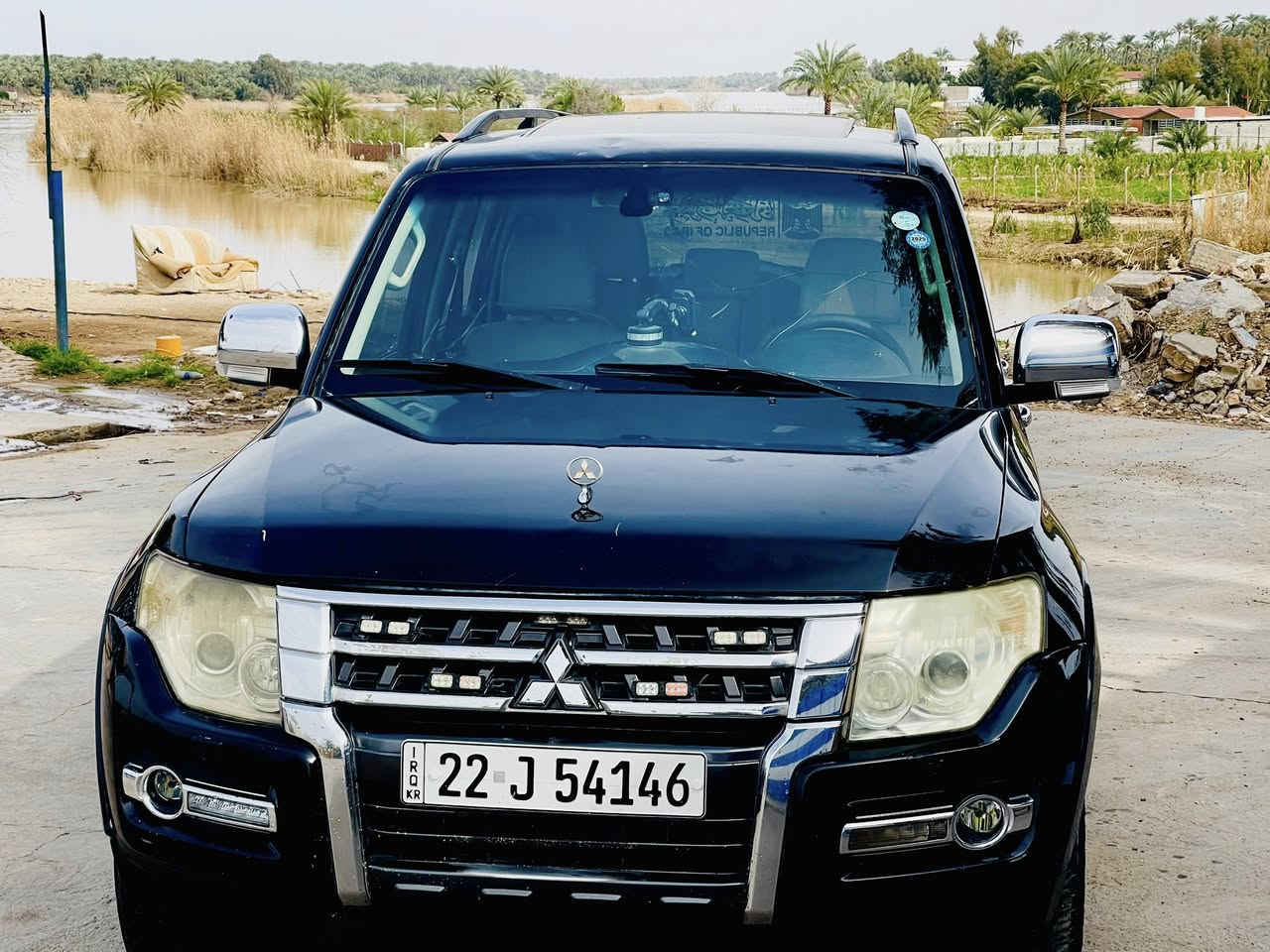 السلام عليكم  باجيرو موديل 2015 حبتور
محرك 6 سلندر 3500  مكفوله من الضربه والصبغ إلا شي قليل جدا  فتحة كشنات جلد كشنات كهرباء ٧راكب دمام خلفي ٣قطع تبريد مري شفط حساس خلفي

دفع رباعي باقي المواصفات معروفه 

 تخم تاير مع صدر خلفي امامي جديد رقم أربيل بسمي جديد السعر ١٧٠ وبيها مجال قليل

***********
