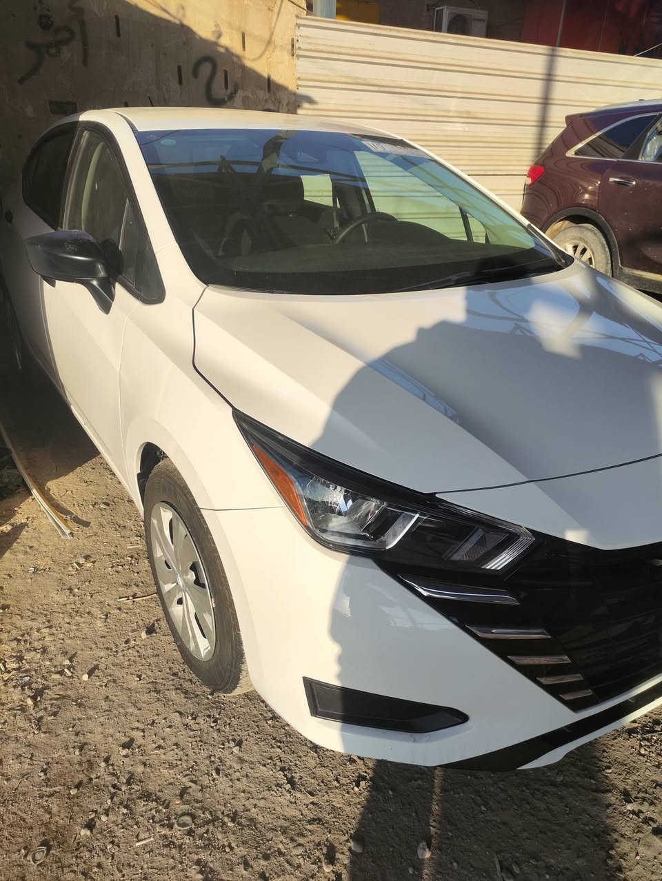 نيسان فيرسا البيع تقرير غرق كفاله عامه موديل 2024 بدون رقم سعر 125,$تصال ***********
