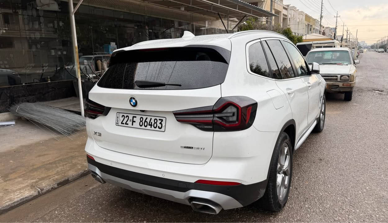 Bmw X3 2021 
ماشي ٦٤الف
بس چامغ بدون داخل 

سيارة جديدة 
بجم کبس 
سعر 225 ورقە شوية مجال سيارة جاهزة أربيل, العراق


**إذا كنت صاحب هذا الإعلان وتريد حذفه لأي سبب، رجاءا أرسل رسالة إلى الدعم الفني**