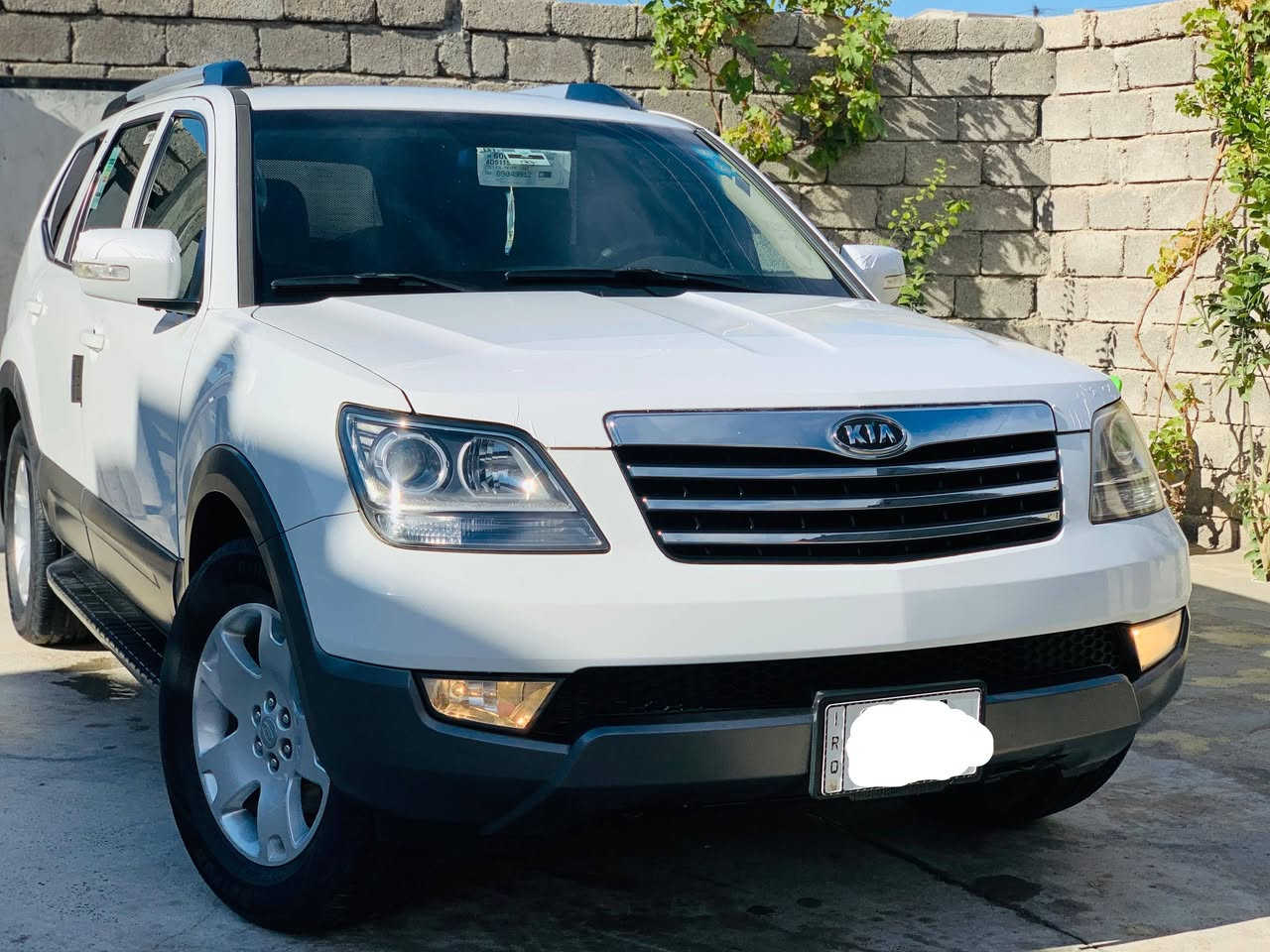 بسم الله الرحمن الرحيم 
للبيع 
كيا مهافي ٢٠١١ كلين رقم صلاح الدين دولي طخم تاير جديد صدر جديد محرك ما مفتوح السعر ١٦٥ وبيها مجال شي بسيط للاستفسار الاتصال على الرقم ***********
مكان السيارة قضاء الشرقاط
