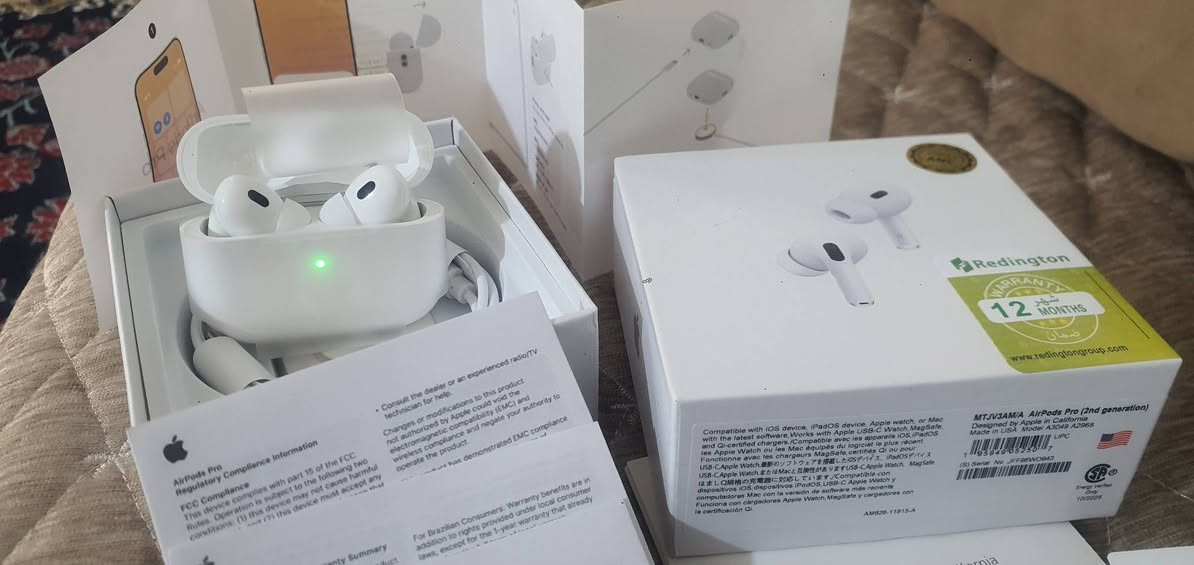 ايربود برو 2025 اصلي امريكي جديد غير مستخدم للبيع 
الي يعرف بي يقيم سعره والي ميعرف يصلي على النبي بالمنشور 
السعر الي يفيدني ابيعه بدون كسر سعر 
مواصفاته كدامك بالصور


**إذا كنت صاحب هذا الإعلان وتريد حذفه لأي سبب، رجاءا أرسل رسالة إلى الدعم الفني**