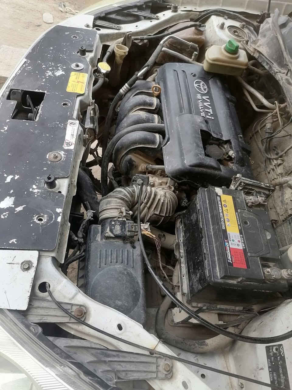 السلام عليكم للبيع تيكو موديل 2013 بسمي رقم بغداد انگليزي محوره كورلا بيكاتشو 1800  سياره حلوه كلش نقص بس التبريد عطل كنبريسر سعرهه 55 ورقه مكاني الزيتون او الغزالية ***********
