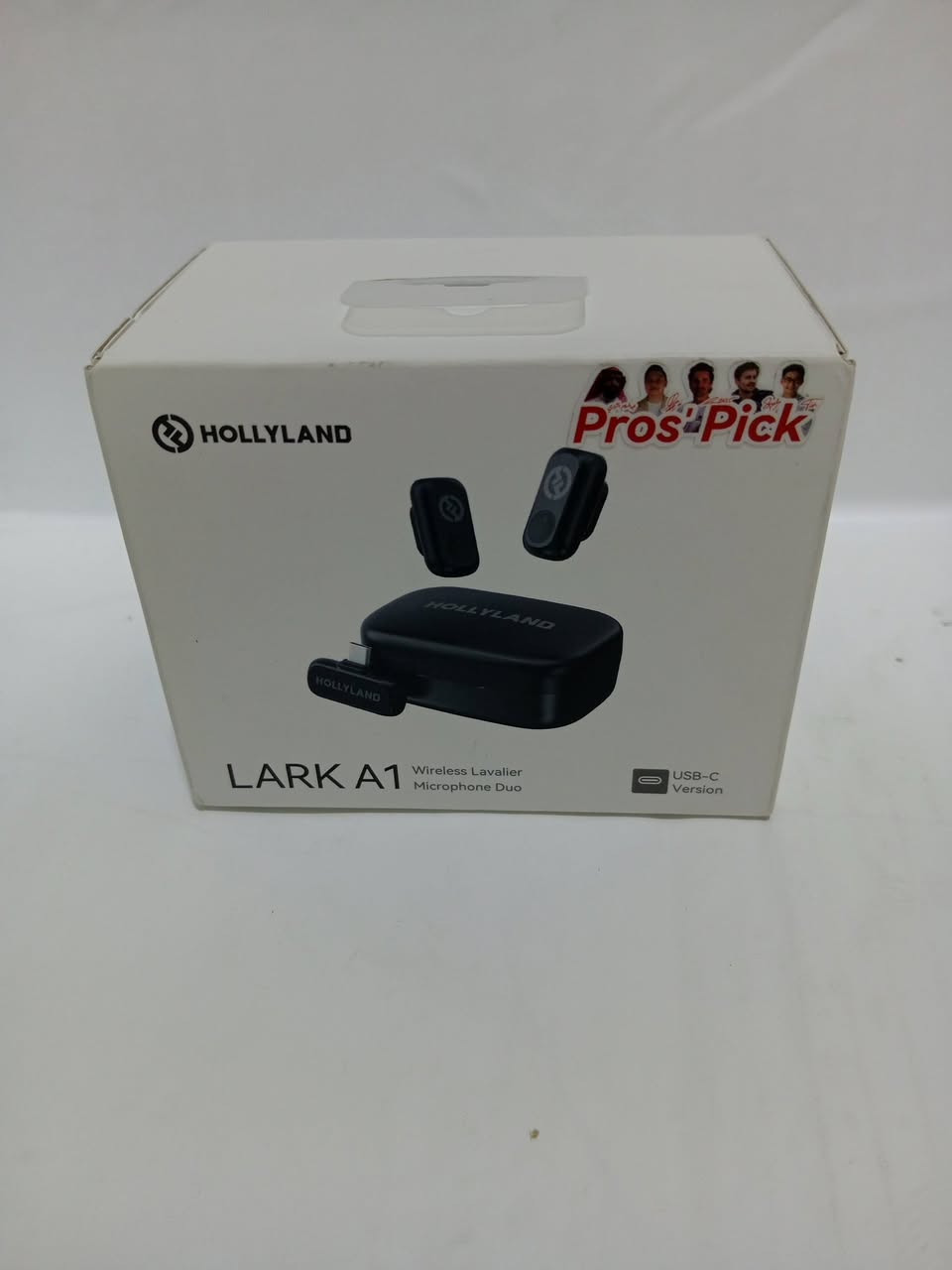 متوفر الآن 🌹 
نك مايك هولي لاند LARK A1 منفذ تايبسي


**إذا كنت صاحب هذا الإعلان وتريد حذفه لأي سبب، رجاءا أرسل رسالة إلى الدعم الفني**