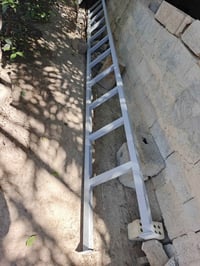 درج حديد • ٦ متر • شغل حداد