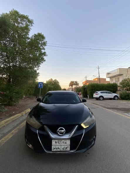 للبيع فقط اعتذر عن المراوس‼️‼️
اقره تفاصيل كاملة مكان السيارة بغداد نفق الشرطة ‼️‼️
‎السلام عليكم

‎نيسان مكسيما 2016

‎رقم سليمانيه سنويه 2027
‎تحويل او وكالة
‎حادثها ربع جاملغ وربع البنيد بدون دواخل 
صور حادث بالمنشور
‎لون اسود 
‎سيارة مابيها اي نقص ادامه كامله
‎كير محرك تبريد جدد
‎تايرات تخم جديد فيت بم جديد 

‎رايدها 105 وبيها مجال
***********
