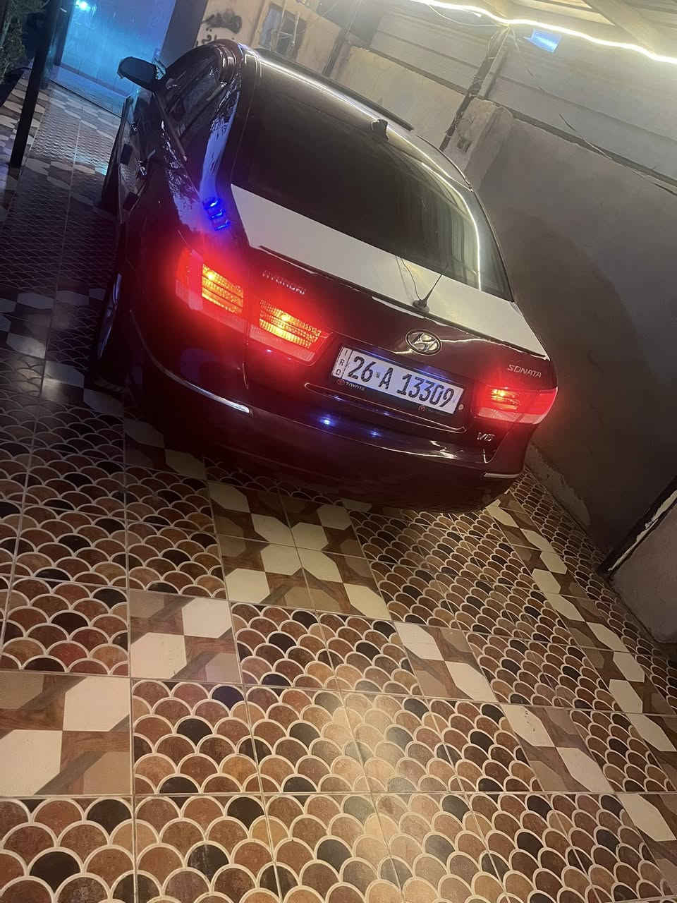 السلام عليكم
سوناته للبيع موديل 2009 بيه قطعه وحده فقط صبغ بدون دواخل بدون يرباك سياره مال بيت سياره تخم تايرات جديد صدر امامي خلفي جديد هزه جديده رقم صلاح الدين تكريت العلم سياره فول محرك 2000 شرط كير شرط سياره جاهزه من كلشي مثل ماتشوف هم ترهم مراوس اذا اكو كامري موديل 16 او 17  بس لاحد يغني سياره السعر المطلوب 120 بيه مجال للشرايه للستفسار اتصل تدلل )***********)*********** ) سياره 1على 1 فول مكفول تريد وكال تريد تحويل سياره بسمي
