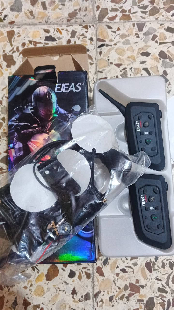 سماعات خوذة القطعة ٢٠ الف اذا تاخذ قطعتين التوصيل مجاني .


**إذا كنت صاحب هذا الإعلان وتريد حذفه لأي سبب، رجاءا أرسل رسالة إلى الدعم الفني**