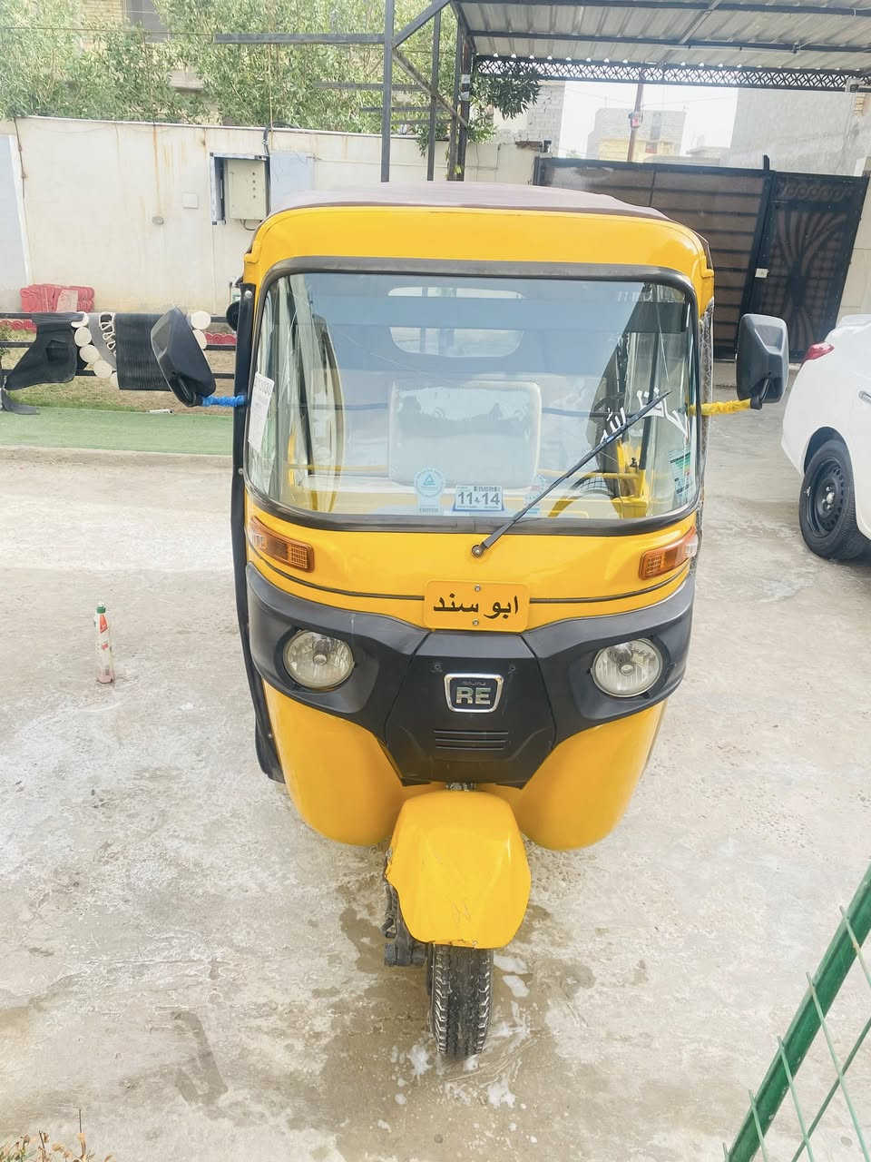 السلام عليكم تكتك 2021مرقمه تحويل ثاني يوم بس بيها تنقيص دهن السعر اثمانيه وبيها مجال 
 للستفسار الرقم ***********
