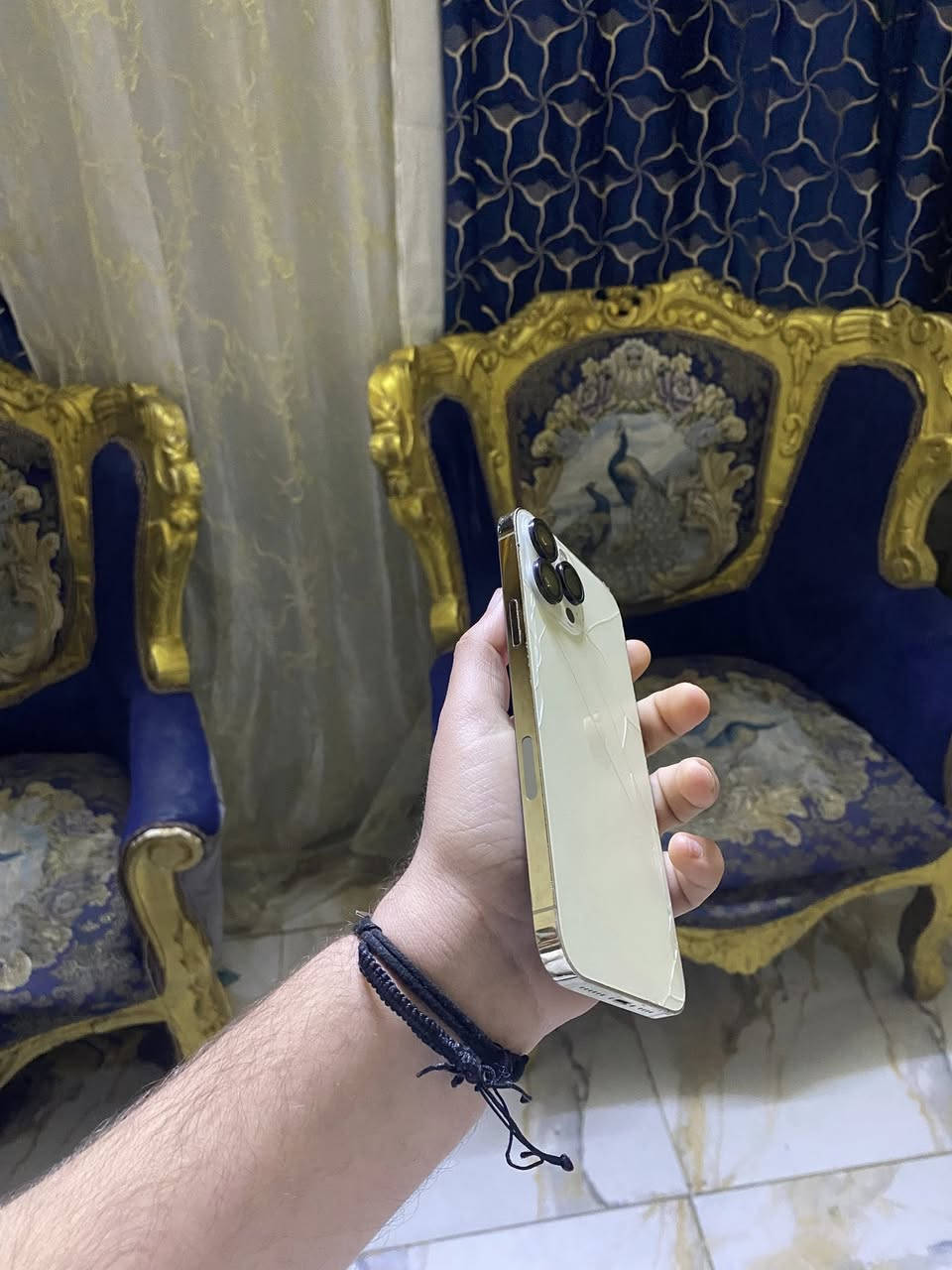 سلام عليكم
13برو ماكس
الون الذهبي ضهر بي فطور
ذاكره256بطاريه 100مستبدل
كله شغال الجهاز وآي فآي✅اتصال ✅سيمكرت✅
كاميرا رقم5متوقفه الباقي شغال كله شغال الجهاز تفحص ع راحتك تحديث los ٢٦
 الجهاز بسعر 12لاتخطيً ولا شي تجي تفحص سيمكرت وتفرمته 10مرات 
شاشه3خيارات مستبدل افضل نوعيه 
فيس متوقف الباقي مكفول السعر 390 وبي مجال مكانيًبغدتد مدينهً الصدر متواجدً واتساب فقط 
شعندك مراوسً بكلشي اراوس رقمي ***********
